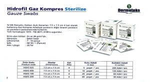 DERMATEKS GAZ KOMPRESLERİ